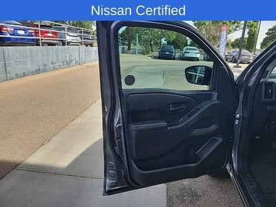 2025 Nissan Frontier S