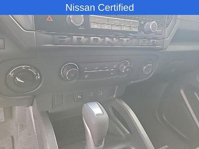 2025 Nissan Frontier S
