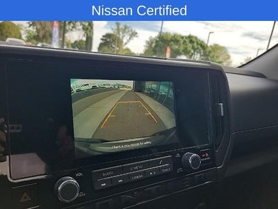 2025 Nissan Frontier S