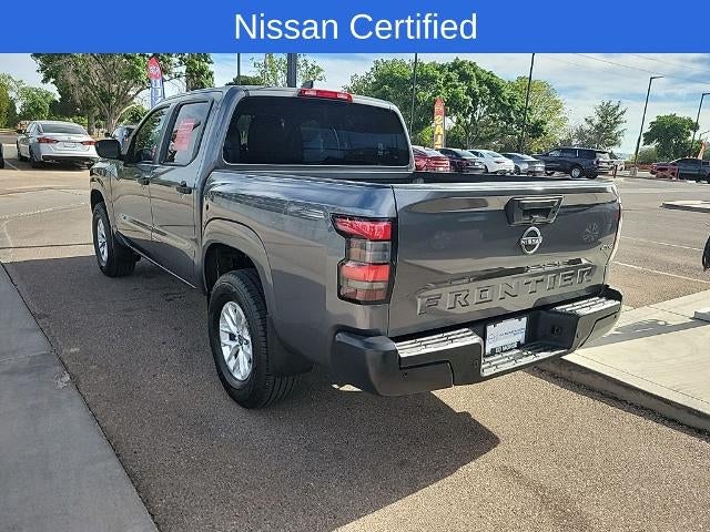 2025 Nissan Frontier S