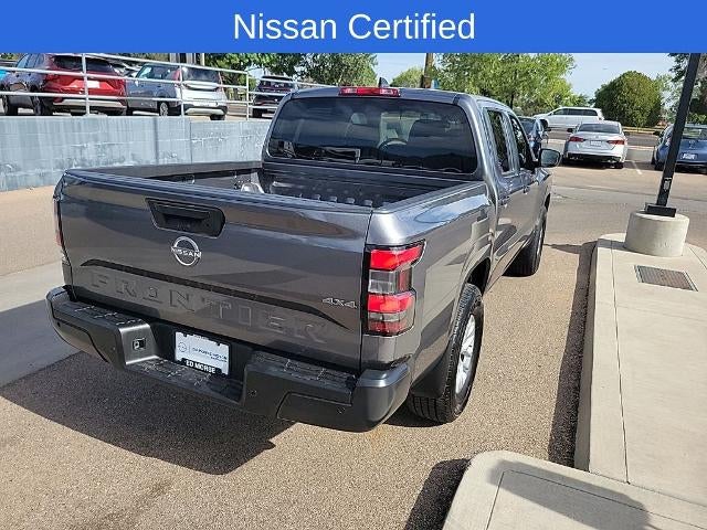 2025 Nissan Frontier S