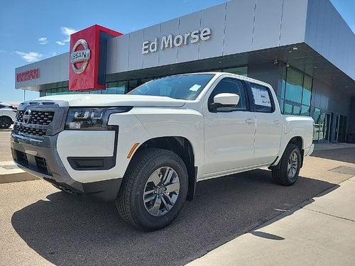 2026 Nissan Frontier Crew Cab SV