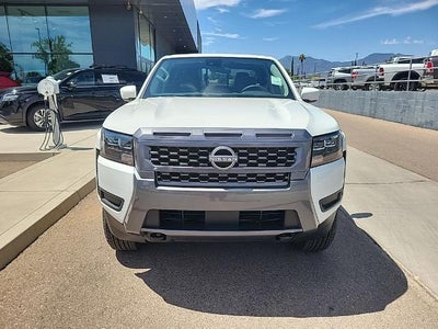 2026 Nissan Frontier Crew Cab SV
