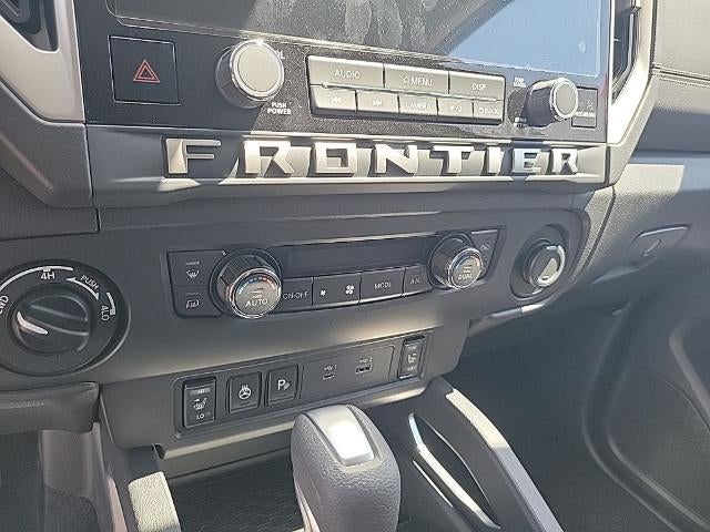 2026 Nissan Frontier Crew Cab SV