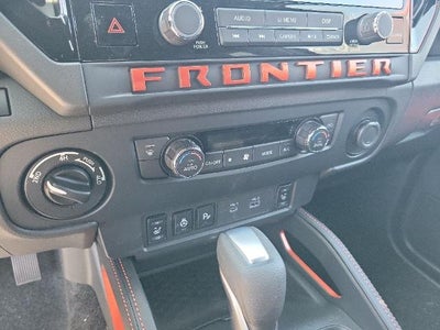 2026 Nissan Frontier Crew Cab PRO-4X®