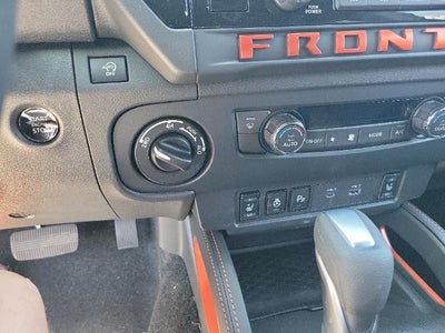 2026 Nissan Frontier Crew Cab PRO-4X®