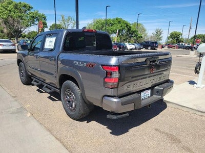 2026 Nissan Frontier Crew Cab PRO-4X®