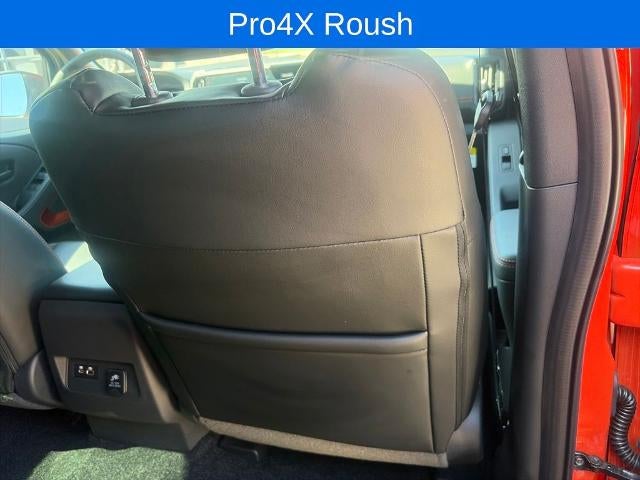 2026 Nissan Frontier Crew Cab 4x4 PRO-4X w/R Package