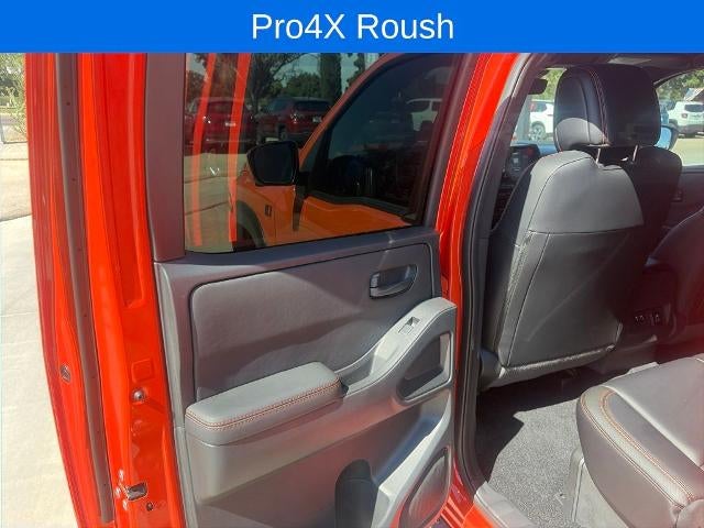 2026 Nissan Frontier Crew Cab 4x4 PRO-4X w/R Package