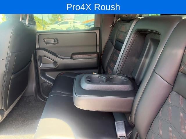 2026 Nissan Frontier Crew Cab 4x4 PRO-4X w/R Package