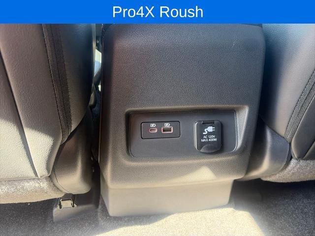 2026 Nissan Frontier Crew Cab 4x4 PRO-4X w/R Package