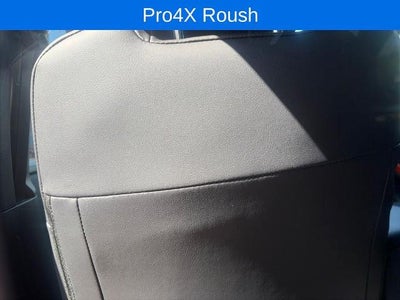 2026 Nissan Frontier Crew Cab 4x4 PRO-4X w/R Package