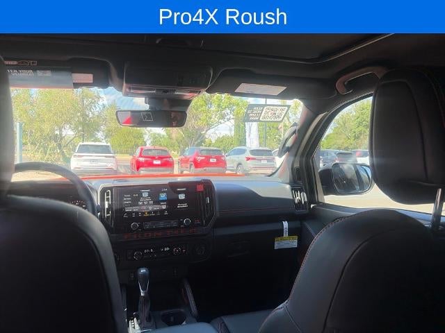 2026 Nissan Frontier Crew Cab 4x4 PRO-4X w/R Package