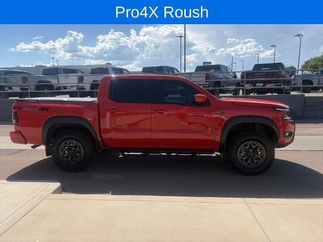 2026 Nissan Frontier Crew Cab 4x4 PRO-4X w/R Package