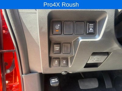 2026 Nissan Frontier Crew Cab 4x4 PRO-4X w/R Package
