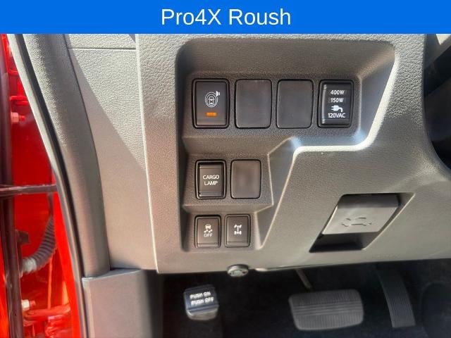 2026 Nissan Frontier Crew Cab 4x4 PRO-4X w/R Package