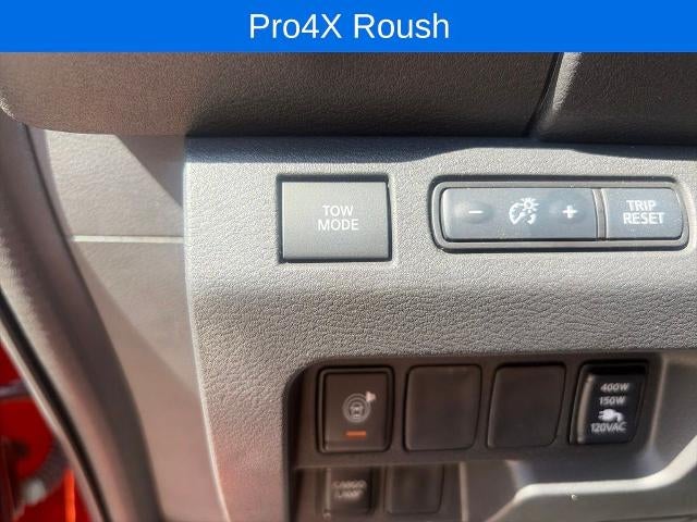 2026 Nissan Frontier Crew Cab 4x4 PRO-4X w/R Package