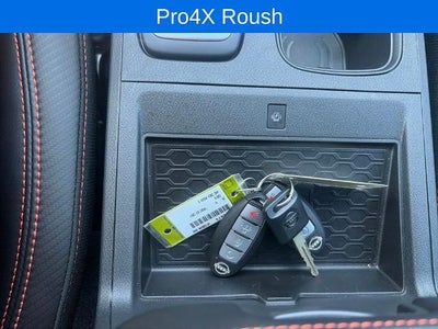 2026 Nissan Frontier Crew Cab 4x4 PRO-4X w/R Package