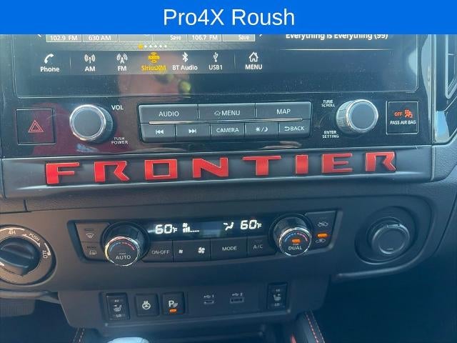 2026 Nissan Frontier Crew Cab 4x4 PRO-4X w/R Package