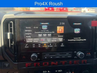 2026 Nissan Frontier Crew Cab 4x4 PRO-4X w/R Package