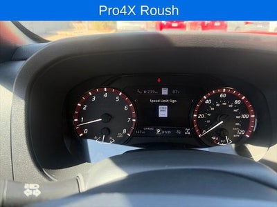 2026 Nissan Frontier Crew Cab 4x4 PRO-4X w/R Package