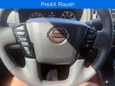 2026 Nissan Frontier Crew Cab 4x4 PRO-4X w/R Package