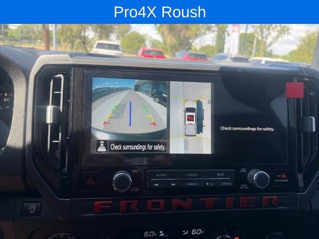 2026 Nissan Frontier Crew Cab 4x4 PRO-4X w/R Package