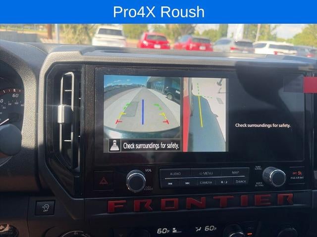 2026 Nissan Frontier Crew Cab 4x4 PRO-4X w/R Package