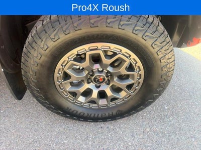 2026 Nissan Frontier Crew Cab 4x4 PRO-4X w/R Package