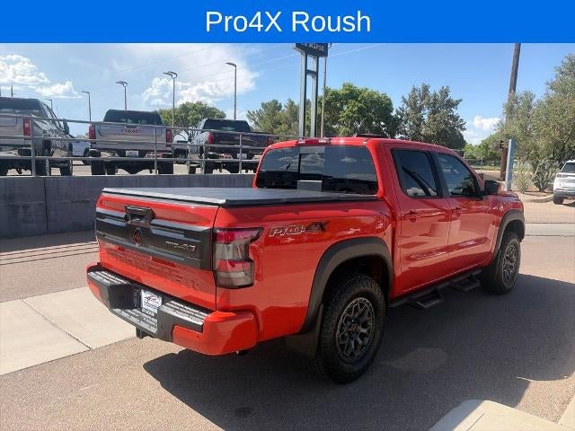 2026 Nissan Frontier Crew Cab 4x4 PRO-4X w/R Package
