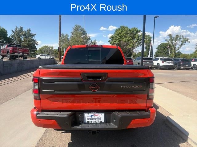2026 Nissan Frontier Crew Cab 4x4 PRO-4X w/R Package