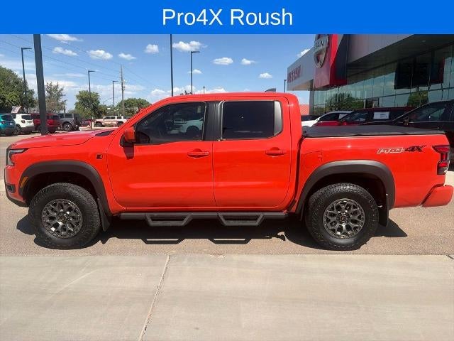2026 Nissan Frontier Crew Cab 4x4 PRO-4X w/R Package