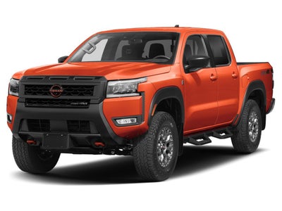 2026 Nissan Frontier Crew Cab 4x4 PRO-4X w/R Package
