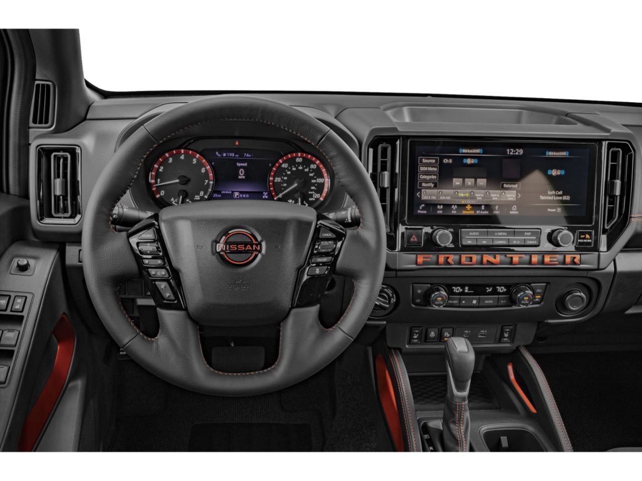 2026 Nissan Frontier Crew Cab 4x4 PRO-4X w/R Package