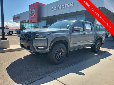 2025 Nissan Frontier Crew Cab PRO-4X®