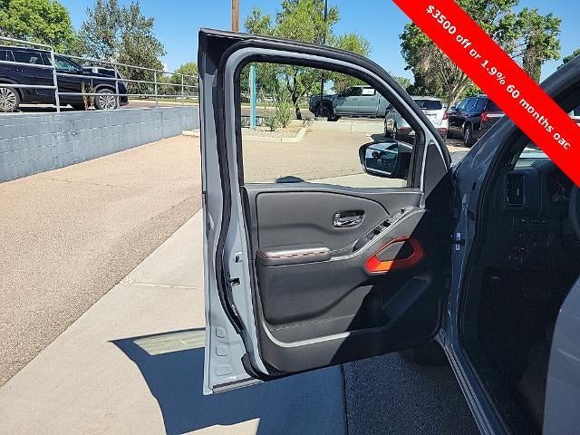 2025 Nissan Frontier Crew Cab PRO-4X®