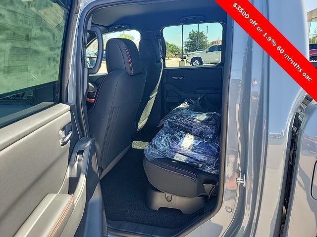 2025 Nissan Frontier Crew Cab PRO-4X®