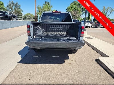 2025 Nissan Frontier Crew Cab PRO-4X®