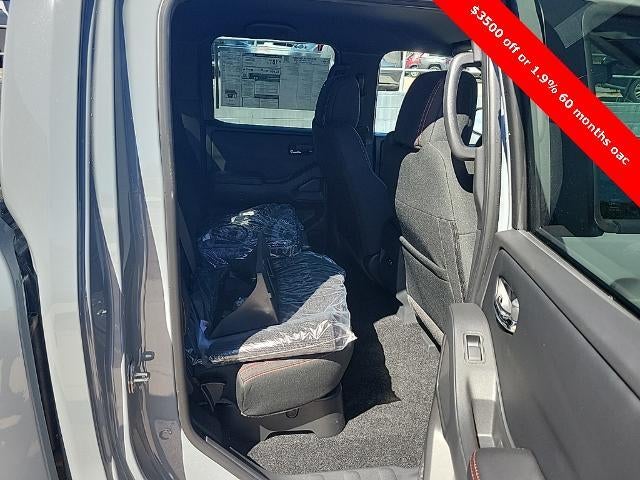 2025 Nissan Frontier Crew Cab PRO-4X®