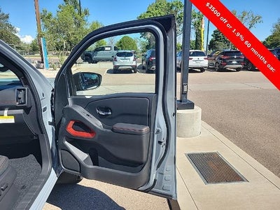 2025 Nissan Frontier Crew Cab PRO-4X®