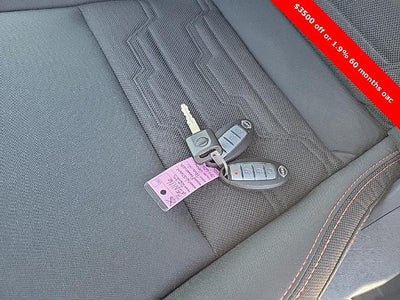 2025 Nissan Frontier Crew Cab PRO-4X®