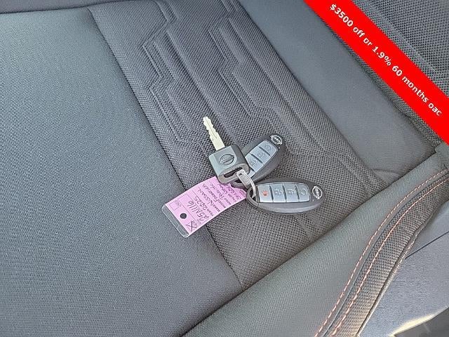 2025 Nissan Frontier Crew Cab PRO-4X®