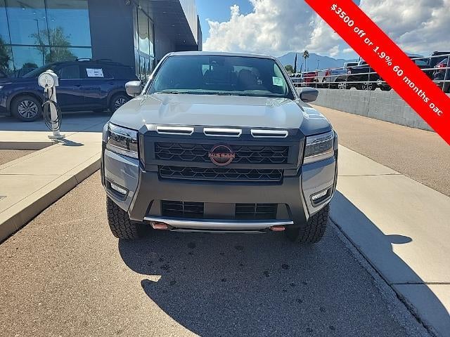2025 Nissan Frontier Crew Cab PRO-4X®