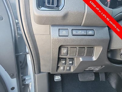 2025 Nissan Frontier Crew Cab PRO-4X®