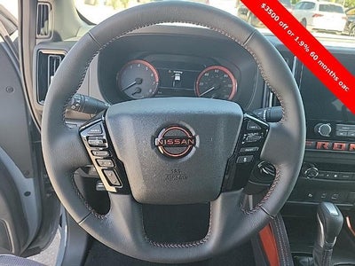 2025 Nissan Frontier Crew Cab PRO-4X®