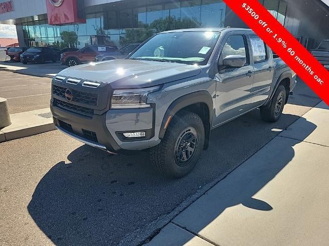 2025 Nissan Frontier Crew Cab PRO-4X®
