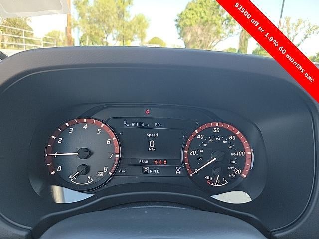 2025 Nissan Frontier Crew Cab PRO-4X®