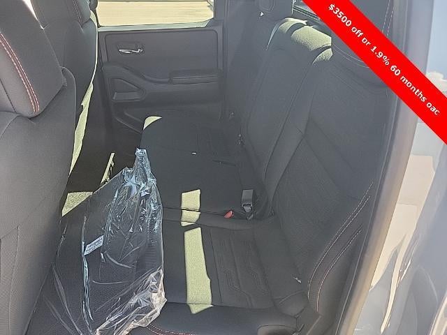 2025 Nissan Frontier Crew Cab PRO-4X®