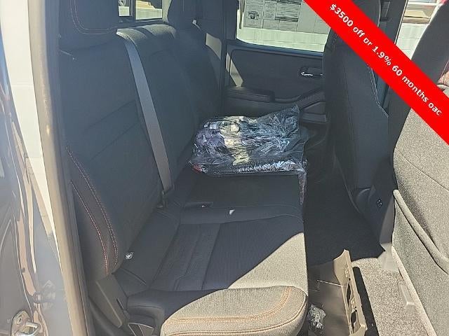 2025 Nissan Frontier Crew Cab PRO-4X®