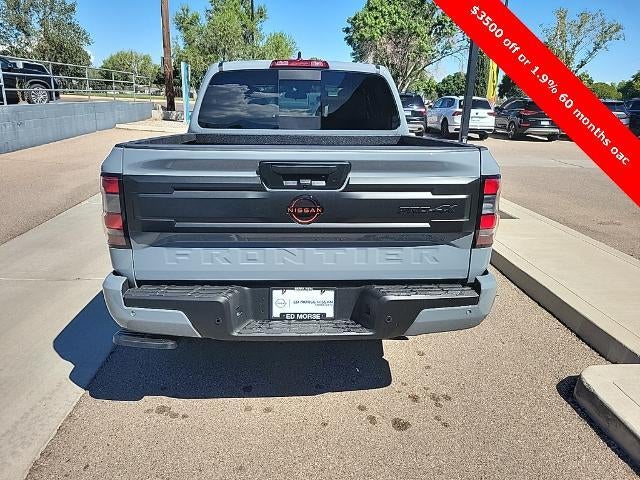 2025 Nissan Frontier Crew Cab PRO-4X®